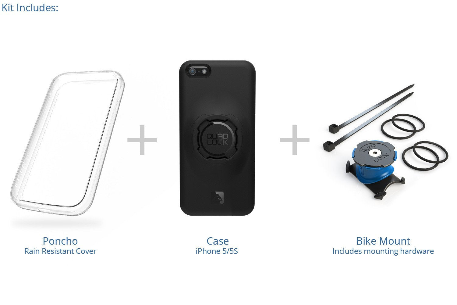 Quad Lock iPhone Mount - Main Image